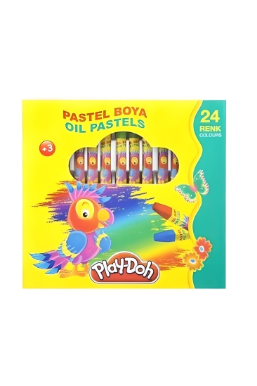 Play-Doh Pastel Boya 24 Renk