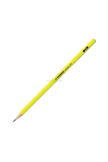STABILO Neon Mercanlı Sarı Kurşun Kalem 317/2B