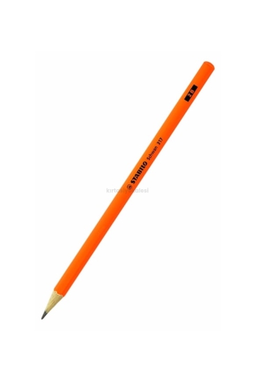 Stabilo Neon Mercanlı Turuncu Kurşun Kalem 317/2B