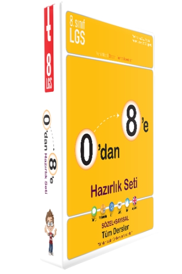 Tonguç Yayınları 0'dan 8'e Hazırlık Seti