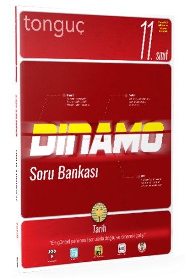 Tonguç Yayınları 11. Sınıf Tarih Dinamo Soru Bankası