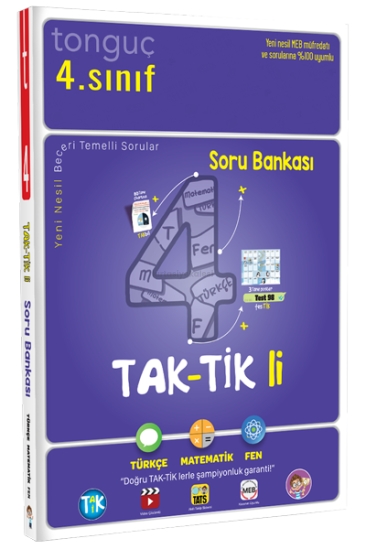 Tonguç Yayınları 4. Sınıf Taktikli Soru Bankası