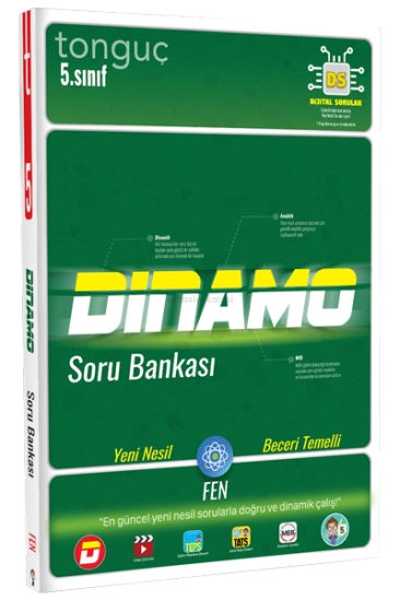 Tonguç Yayınları 5. Sınıf Fen Bilimleri Dinamo Zoru Bankası