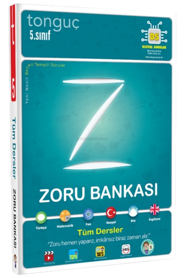 Tonguç Yayınları 5. Sınıf Tüm Dersler Zoru Bankası