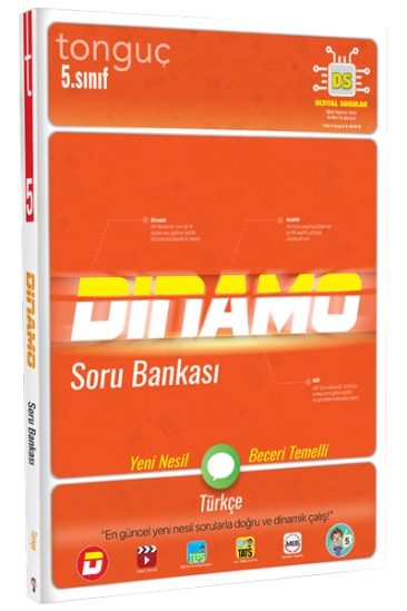 Tonguç Yayınları 5. Sınıf Türkçe Dinamo Soru Bankası
