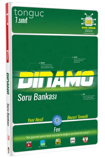 Tonguç Yayınları 7. Sınıf Fen Bilimleri Dinamo Soru Bankası