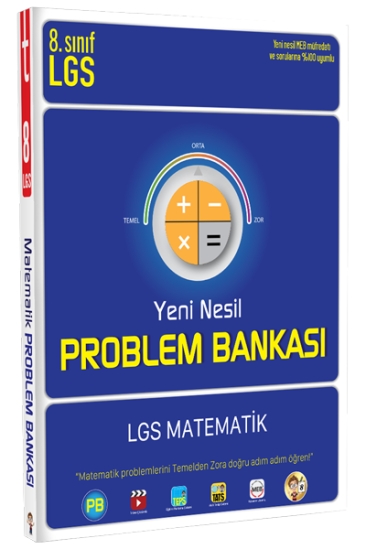 Tonguç Yayınları 8. Sınıf LGS Matematik Problem Soru Bankası