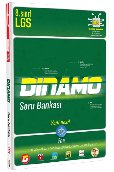 Tonguç Yayınları 8. Sınıf Fen Bilimleri Dinamo Soru Bankası