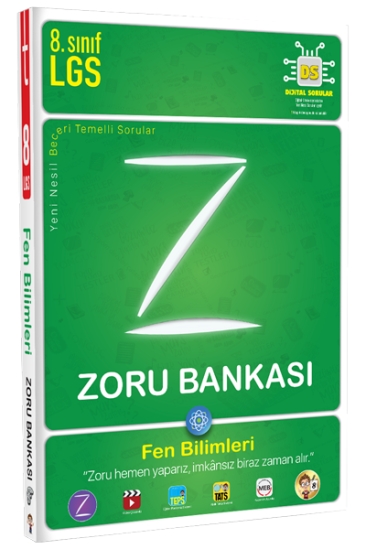 Tonguç Yayınları 8. Sınıf Fen Bilimleri Zoru Bankası