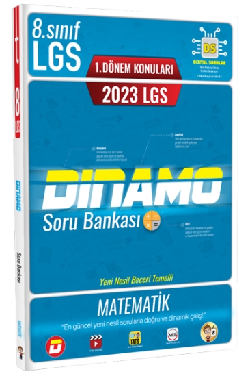 Tonguç Yayınları 8. Sınıf LGS 1. Dönem Matematik Dinamo Soru Bankası