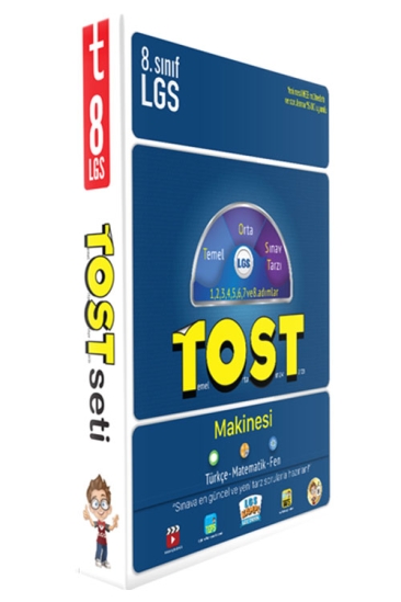 Tonguç Yayınları 8. Sınıf LGS Tost Seti