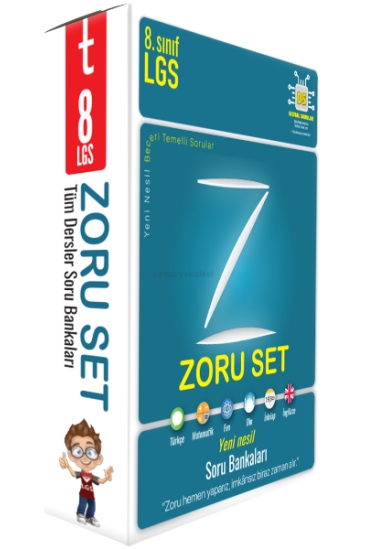 Tonguç Yayınları 8. Sınıf Zoru Bankası Tüm Dersler Seti