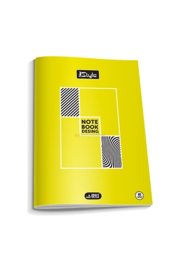 Umut A4 Plastik Kapak Defter 60 Yaprak Kareli